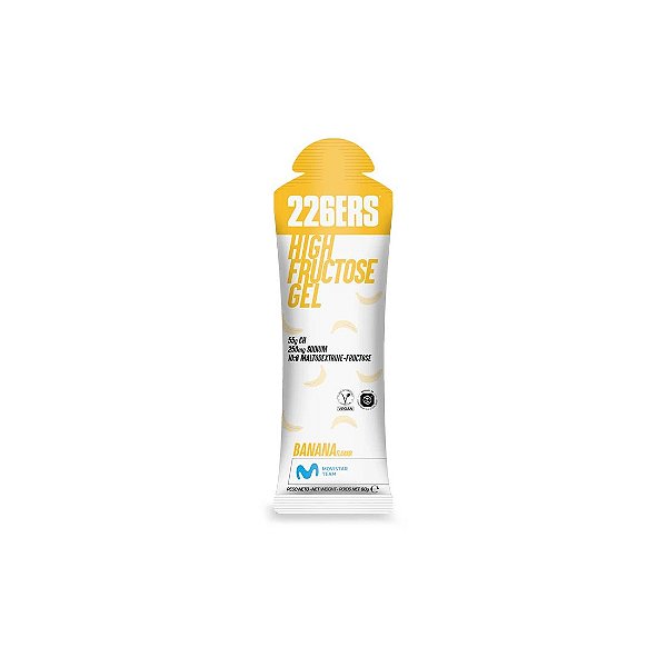 Gel High Fructose 226ERS 80g Banana