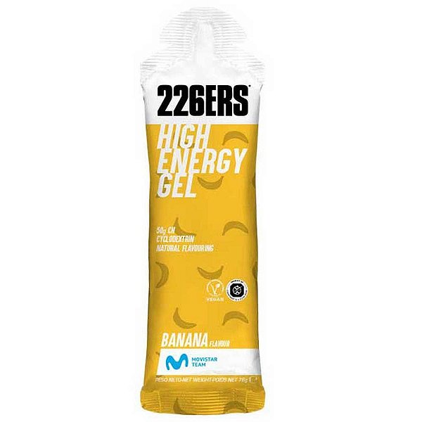 Gel High Energy 226ERS 76g Banana