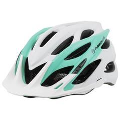 Capacete ABSOLUTE Luna Branco/Verde Tam. M