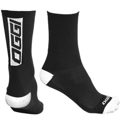 Meia OGGI Preto/Branco 38/43