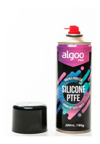 Silicone ALGOO Aroma PTFE Spray Tutti-Frutti - 300ml