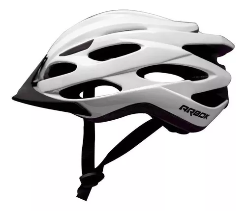 Capacete ARBOK Raptor Branco Tam. 54-58