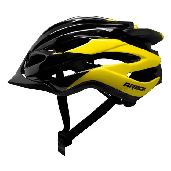 Capacete ARBOK Raptor Amarelo Tam. 54-58