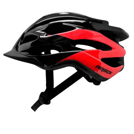 Capacete ARBOK Raptor Preto/Vermelho Tam. 54-58