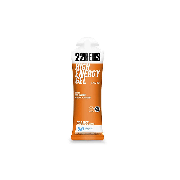 Gel High Fructose 226ERS 76g Laranja