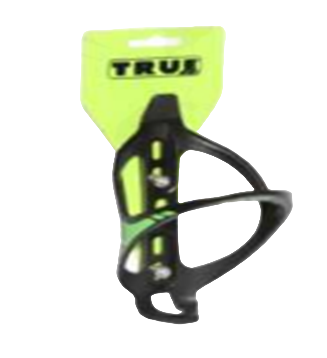 Suporte de Caramanhola TRUE SPORT Nylon Preto/Verde