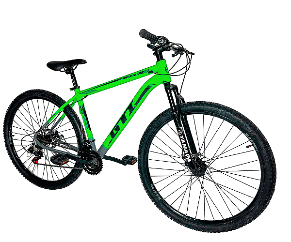 Bicicleta GTI Roma Verde/Cinza 21v Tam. 21