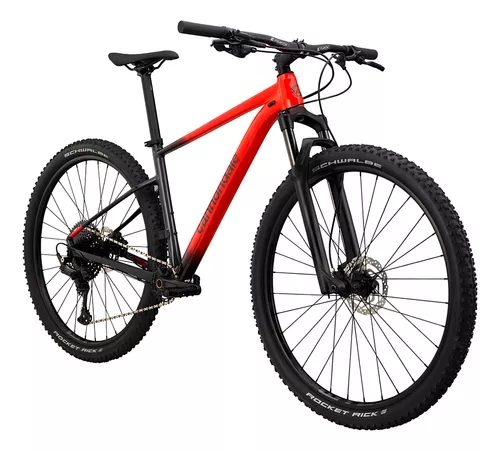 Bicicleta CANNONDALE Trail SL 3 11v Vermelho