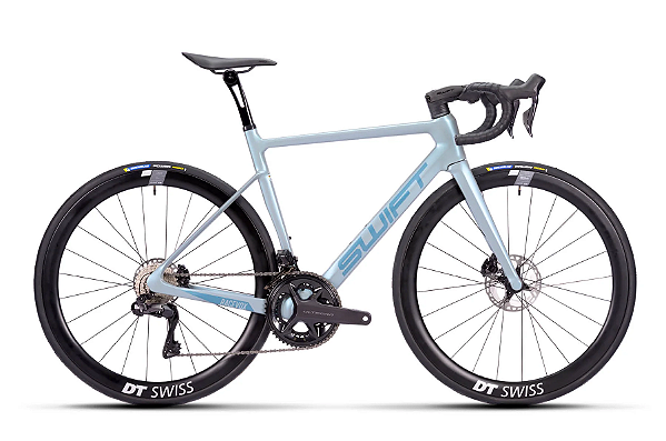 Bicicleta SWIFT CARBON Racevox G2 Evo Disc 2023 Tam. 54 Cza/Aqua
