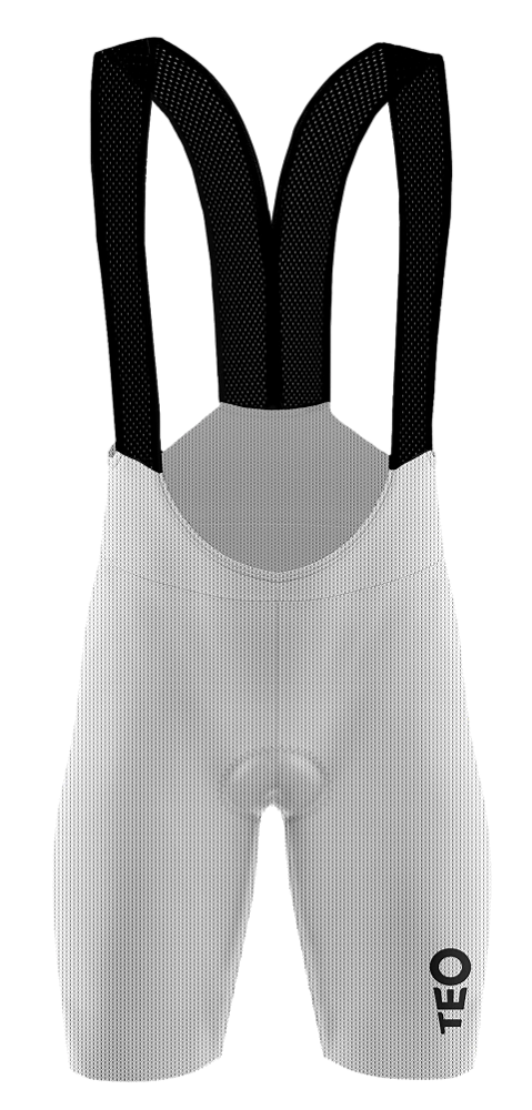 Bretelle TEO Ultra Veloce Masc. Ita. Branco - Tam. M