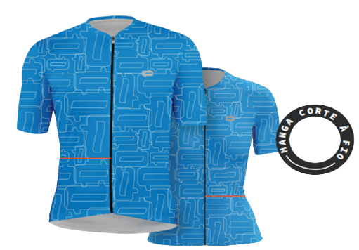 Camisa TEO Sublime Slim BT Azul - Tam. M