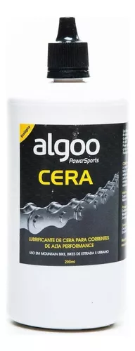 Lubrificante ALGOO Lube Cera 200ml
