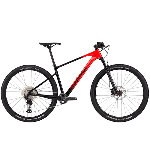 Bicicleta CANNONDALE SCALPEL HT CRB 4 Tam. 17 12v Vermelho