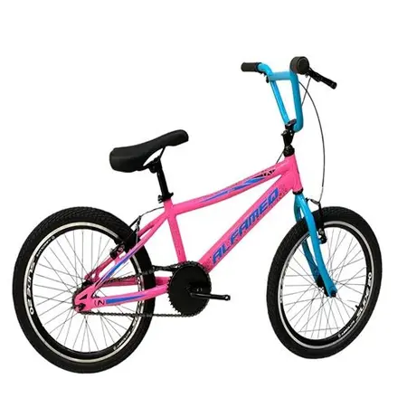 Bicicleta Infantil ALFAMEQ Aro 16 Rosa/Azul