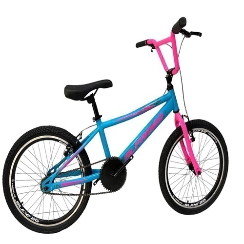 Bicicleta Infantil ALFAMEQ Aro 16 Azul/Rosa