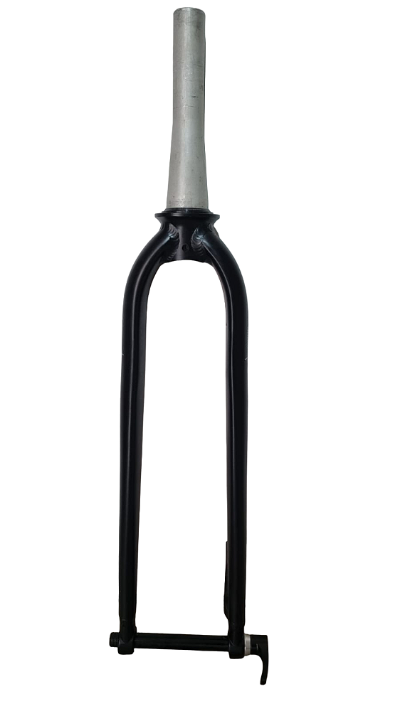 SEMINOVO - Garfo Rígido QUEST Preto/Cinza