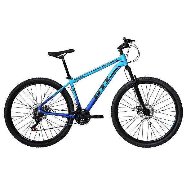 Bicicleta GTI Roma Azul 21v Tam. 17