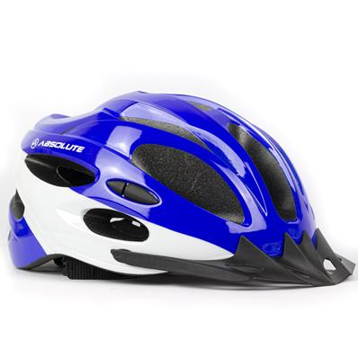 Capacete ABSOLUTE NERO Azul/Branco Tam. M