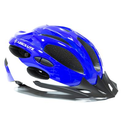 Capacete ABSOLUTE NERO Azul/Branco Tam. M