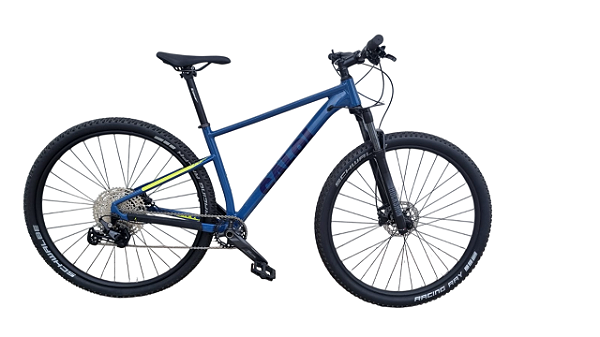 SEMINOVO - Bicicleta CALOI EXPLORER Comp Azul Tam. 17 12v