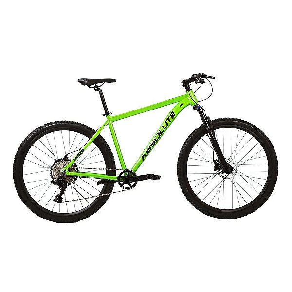 Bicicleta ABSOLUTE NERO 5 Verde Tam. 17 12v