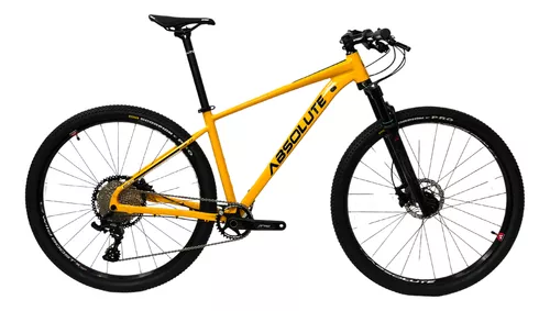 Bicicleta ABSOLUTE WILD 2 Amarelo/Azul Tam. 17