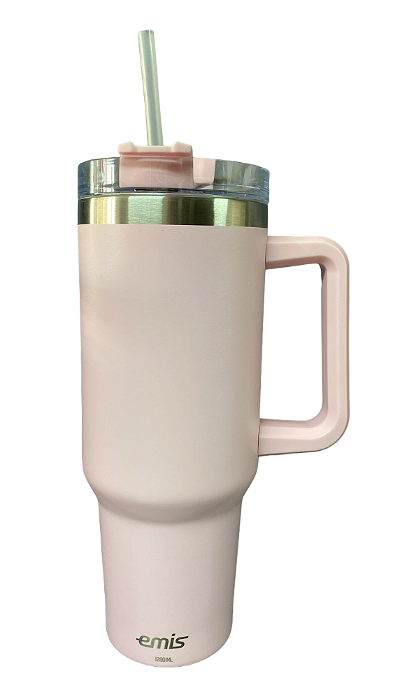 Caneca EMIS 1200ml Rosa