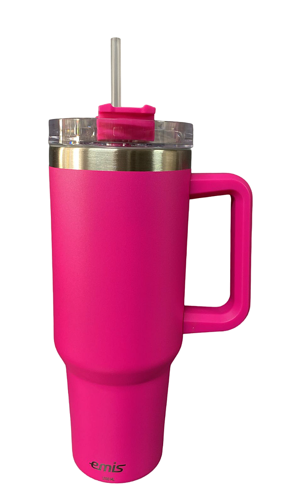Caneca EMIS 1200ml Rosa Pink