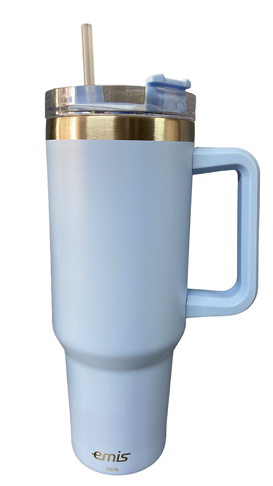Caneca EMIS 1200ml Azul Claro
