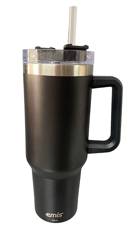 Caneca EMIS 1200ml Preta