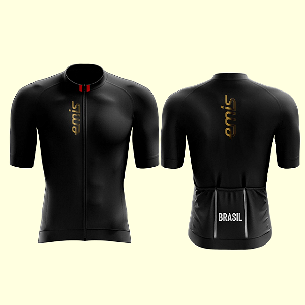 Camisa EMIS Preta Tam. G