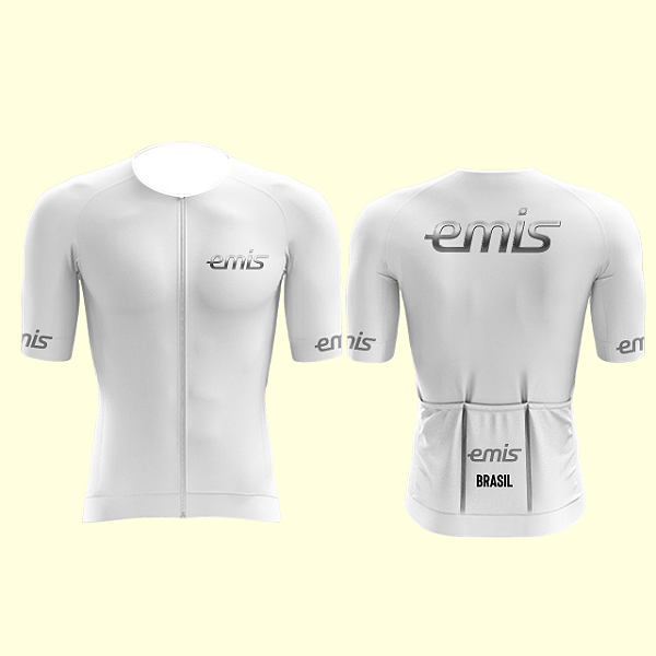 Camisa EMIS Branca Tam. G