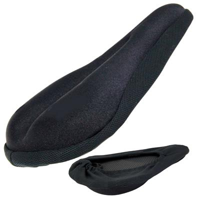 Capa de Selim GEL HD-045B Preta