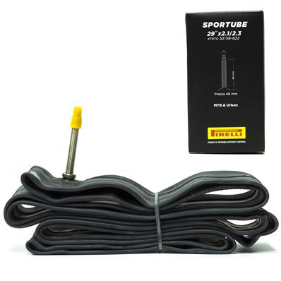Câmara de Ar PIRELLI 29x2.1 SPORTUBE Válvula Presta