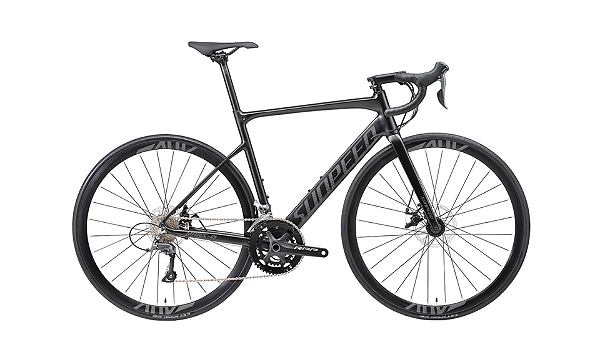 Bicicleta SUNPEED Mars Disc CLARIS Tam. M Preta