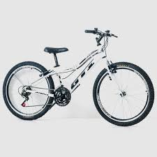 Bicicleta GTI Aro 24 Branco