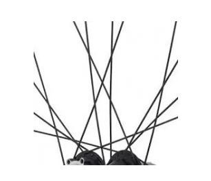 Raio cilindrico 2.0  - 296mm Preto de aço