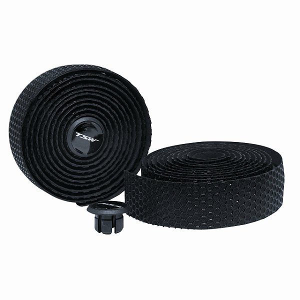 Fita de Guidão TSW Preta