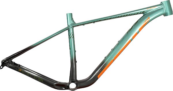 Quadro TSW Nuuk Verde/Cinza Tam. 17