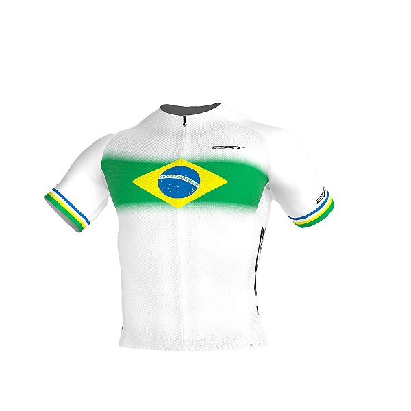 Camisa ERT New Elite Campeão Brasileiro BRANCA Tam. P