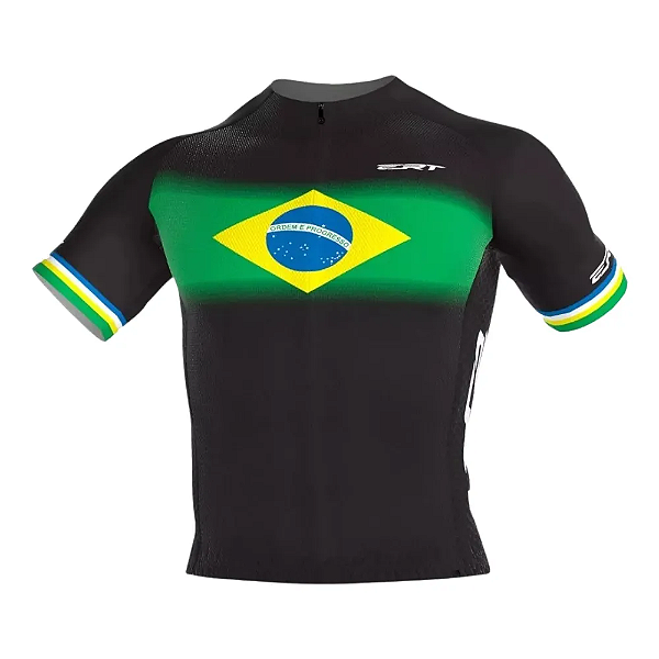 Camisa ERT New Elite Campeão Brasileiro PRETA Tam.P