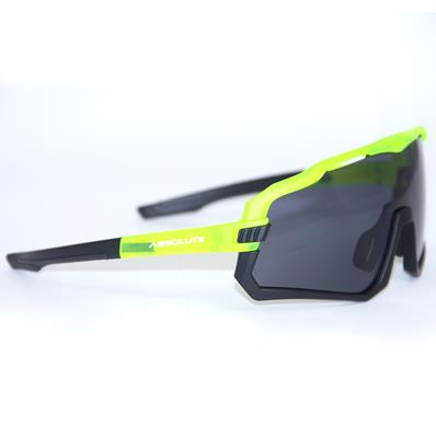 Óculos ABSOLUTE Wild Neon/Preto - Lente Fumê