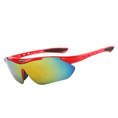 Óculos GTI Vermelho - Lente Espelhada