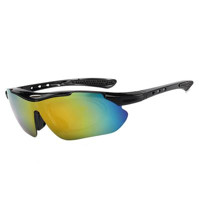 Óculos GTI Preto - Lente Espelhada