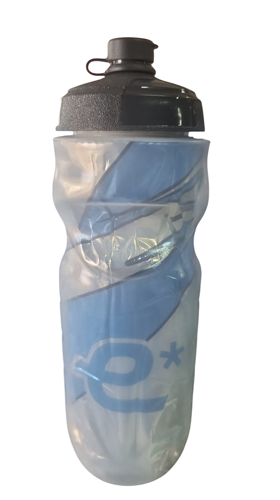 Caramanhola EMIS Cinza/Azul (Tampa Preta) 590ml