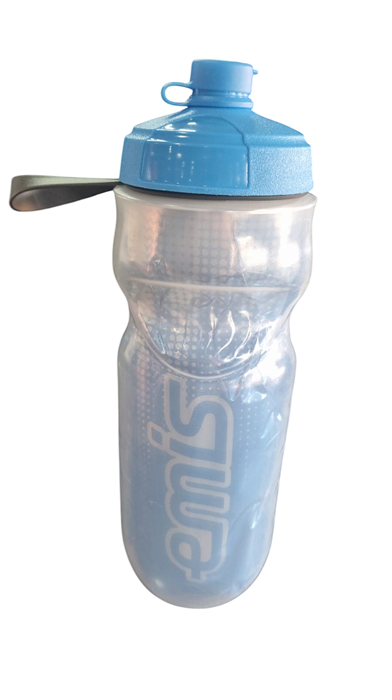 Caramanhola EMIS Cinza/Azul (Tampa Azul) 590ml