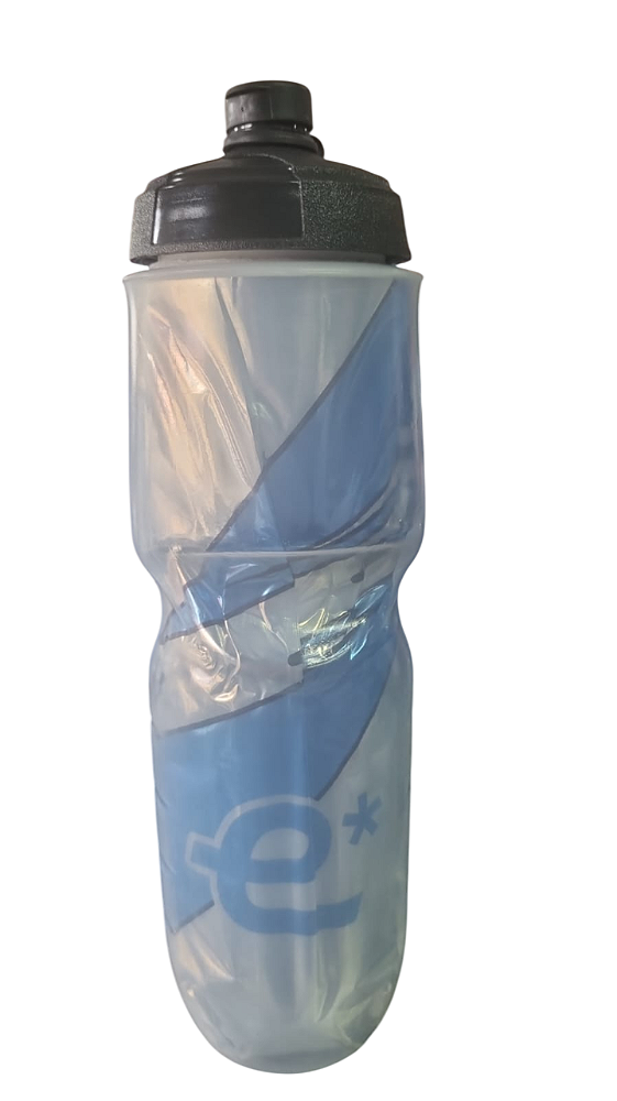 Caramanhola EMIS Cinza/Azul (Tampa Preta) 710ml