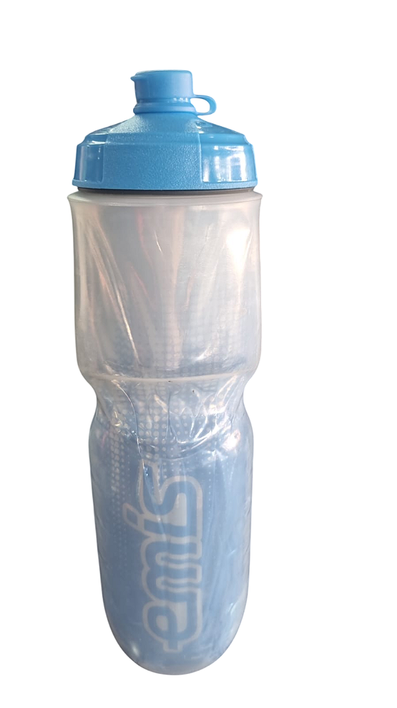 Caramanhola EMIS Cinza/Azul (Tampa Azul) 710ml