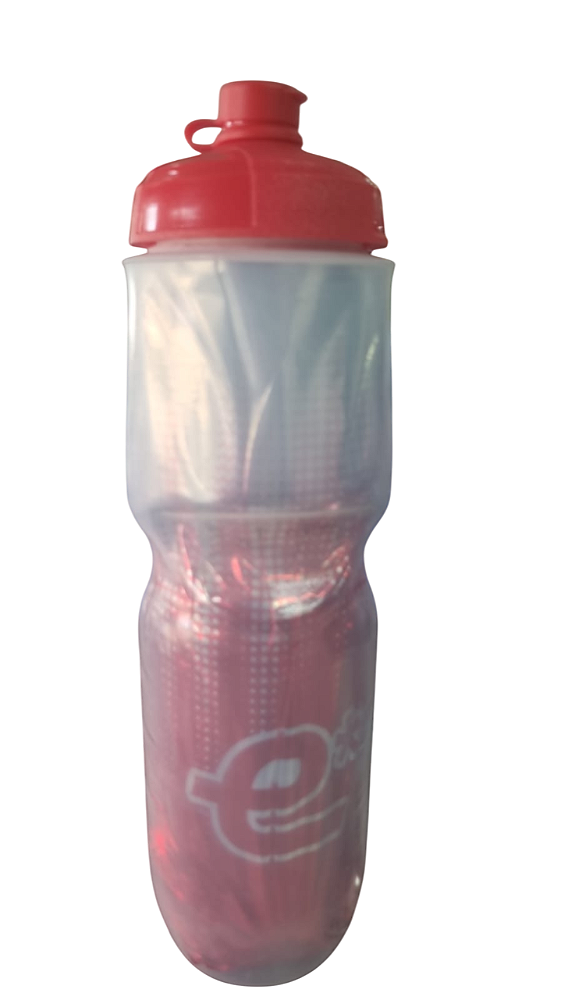 Caramanhola EMIS Cinza/Vermelho (Tampa Vermelha) 710ml