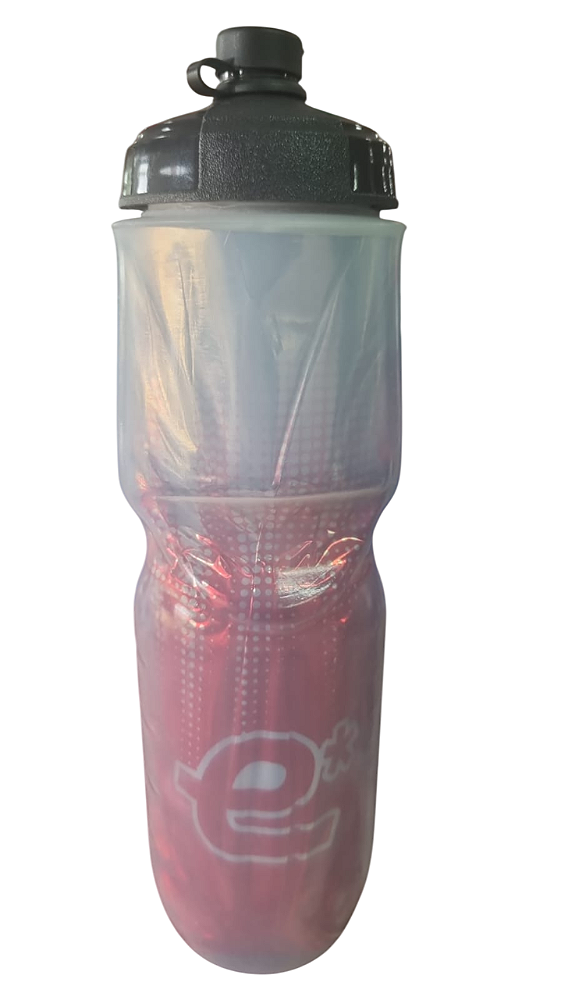 Caramanhola EMIS Cinza/Vermelho (Tampa Preta) 710ml